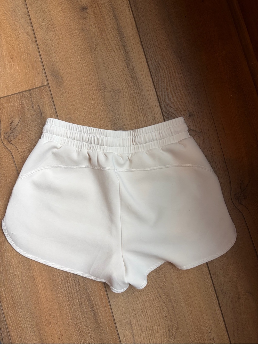 Altar'd State Cream Drawstring Shorts - Picture 2 of 4